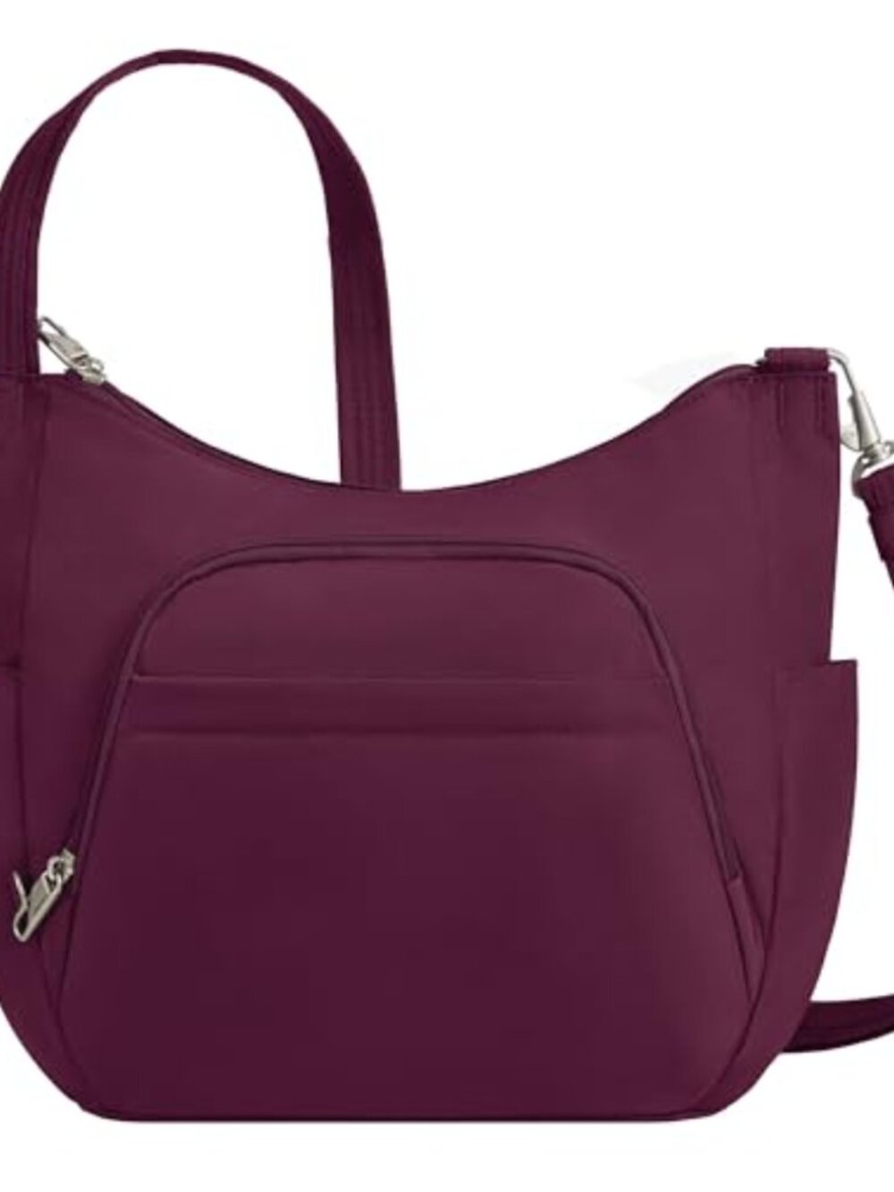 Travelon Anti-Theft Classic Crossbody Bucket Bag with RFID Blocking